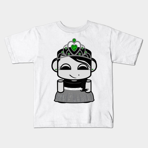 Mari O'babybot Kids T-Shirt by Village Values